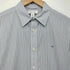カルバンクライン CALVIN KLEIN The extra-fine cotton shirt Slim Fit ストライプシャツ メンズ S/CH