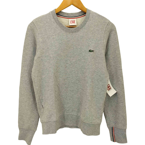 ラコステ LACOSTE ワンポイント刺繍クルーネックトレーナー レディース 2