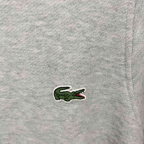 ラコステ LACOSTE ワンポイント刺繍クルーネックトレーナー レディース 2