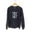 デラックス DELUXE THE MET CREW USED加工 クルーネックスウェット メンズ JPN:M