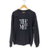 デラックス DELUXE THE MET CREW USED加工 クルーネックスウェット メンズ JPN:M