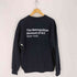 デラックス DELUXE THE MET CREW USED加工 クルーネックスウェット メンズ JPN:M