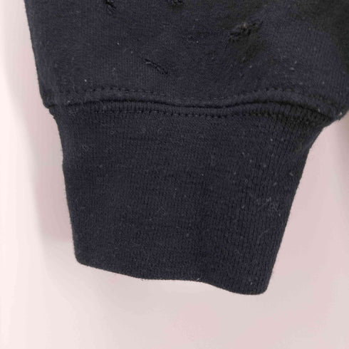 デラックス DELUXE THE MET CREW USED加工 クルーネックスウェット メンズ JPN:M