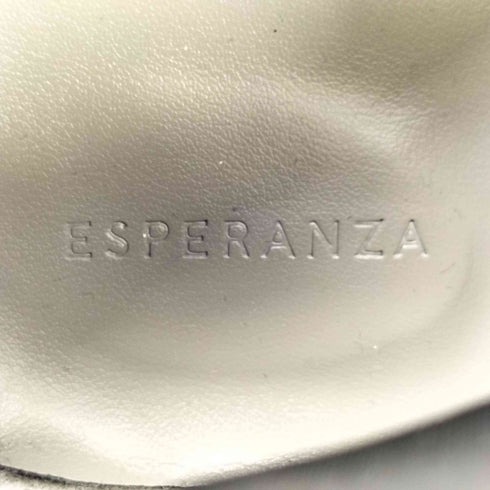 エスペランサ ESPERANZA 厚底ロングブーツ レディース JPN:L