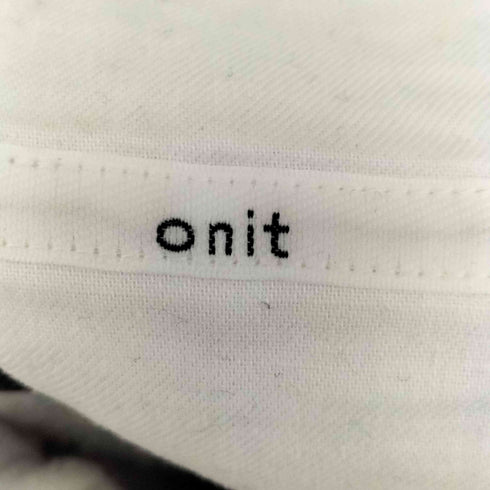 onit ナッピング裏起毛スウェットパンツ メンズ JPN:1