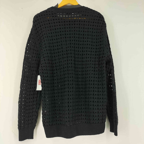 ザラ ZARA 編み込みメッシュカットソー メンズ JPN:L