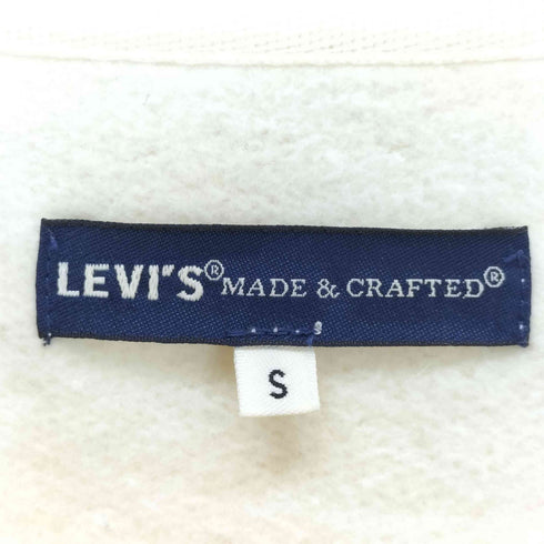 リーバイスメイドアンドクラフテッド Levis Made & Crafted プリントスウェット メンズ import:S