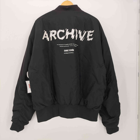 ダンケシェーン Danke Schon 23AW A4A 別注 ARCHIVE MA-1 中綿 フライトジャケット メンズ JPN:M
