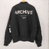 ダンケシェーン Danke Schon 23AW A4A 別注 ARCHIVE MA-1 中綿 フライトジャケット メンズ JPN:M