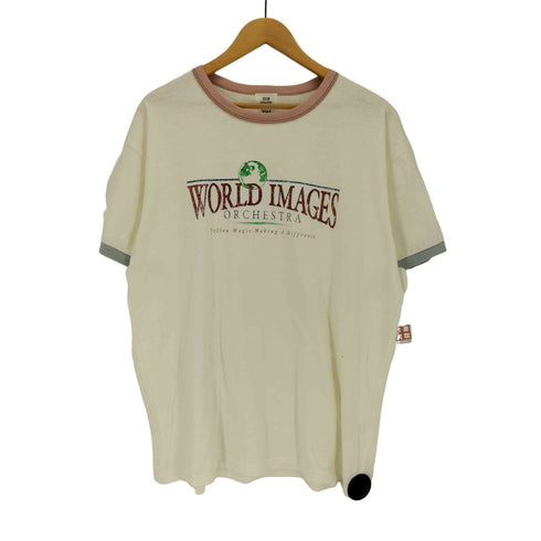 ソーイ SOE Ringer T Shirts WORLD IMAGE メンズ JPN:2