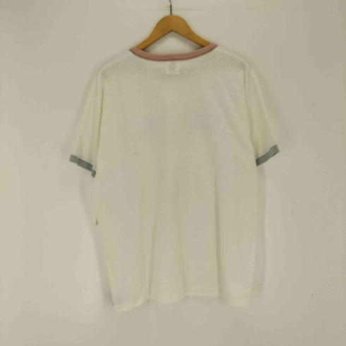 ソーイ SOE Ringer T Shirts WORLD IMAGE メンズ JPN:2