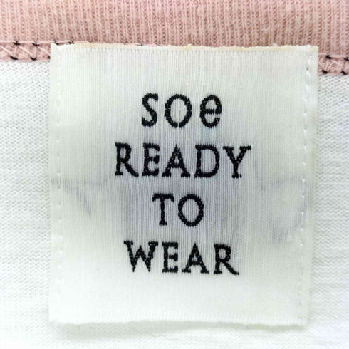 ソーイ SOE Ringer T Shirts WORLD IMAGE メンズ JPN:2