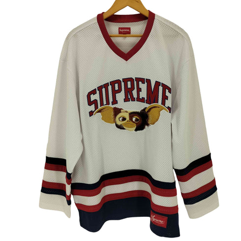 シュプリーム Supreme Gremlins Hockey Jersey White メンズ import:L