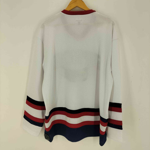 シュプリーム Supreme Gremlins Hockey Jersey White メンズ import:L