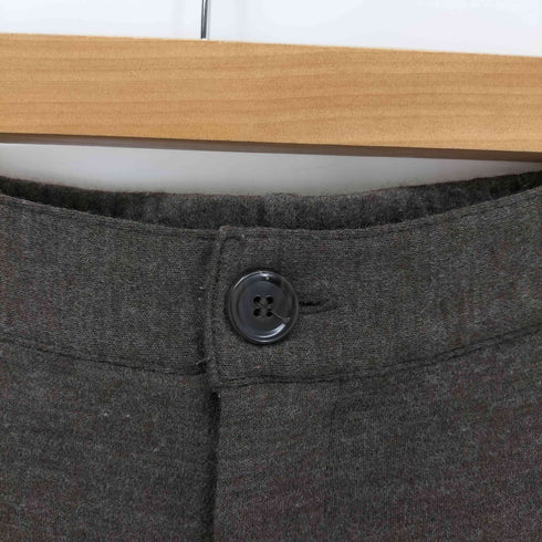 onit 圧縮ウールジャージーストレートパンツ レディース JPN:2