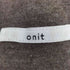 onit 圧縮ウールジャージーストレートパンツ レディース JPN:2