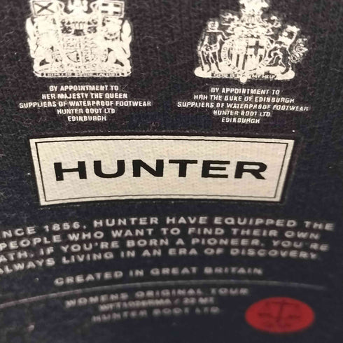ハンター HUNTER WOMENS ORIGINAL TOUR レディース UK3