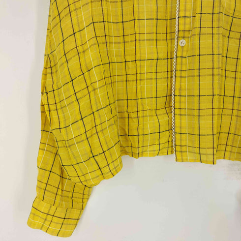 CHANCECHANCE チェックシャツ レディース JPN:M