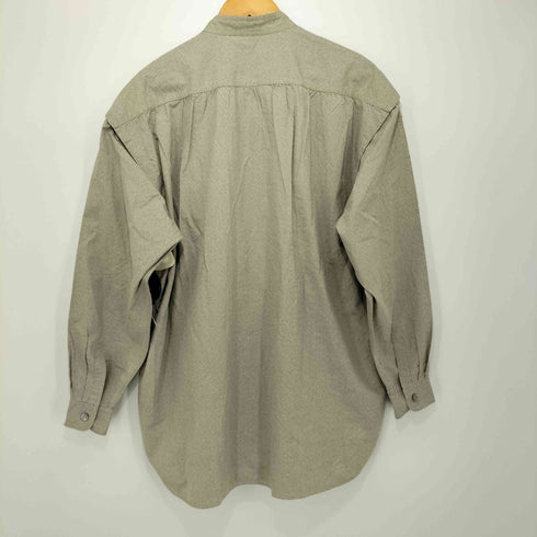 イッセイミヤケ ISSEY MIYAKE The Shirt 80S ハミルトン期 HAMILTON スタンドカラーデザインシャツ メンズ L