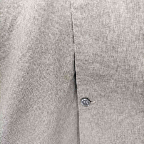 イッセイミヤケ ISSEY MIYAKE The Shirt 80S ハミルトン期 HAMILTON スタンドカラーデザインシャツ メンズ L