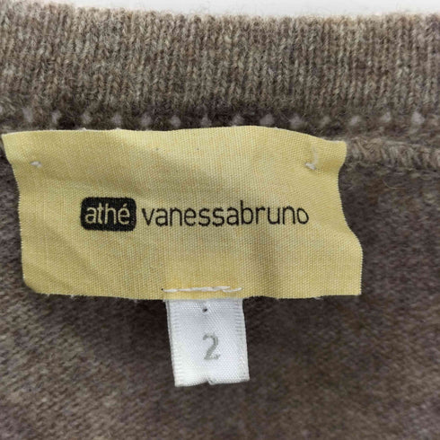 athe vanessabruno イタリア製ニットキャミソール レディース 2