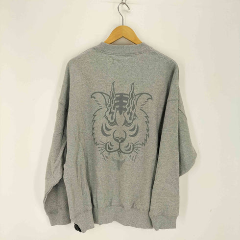 ヱビセンスケートボーズ Evisen skateboards 高田音楽制作事務所 STORA EVI LOGO CREW SWEAT メンズ JPN:M