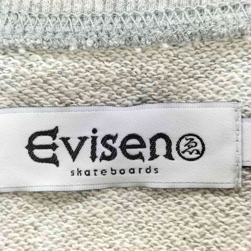 ヱビセンスケートボーズ Evisen skateboards 高田音楽制作事務所 STORA EVI LOGO CREW SWEAT メンズ JPN:M