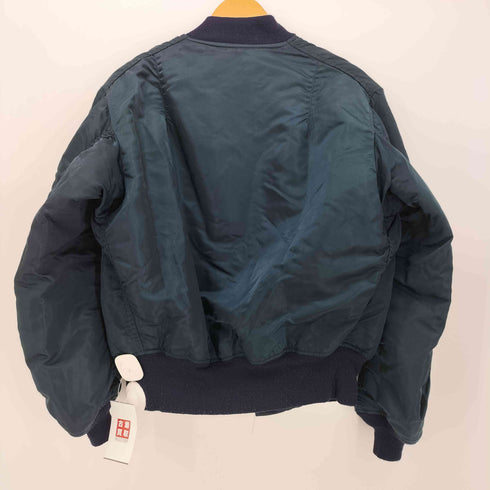 アルファインダストリーズ ALPHA INDUSTRIES USA製 リバーシブル MA-1 ジャケット メンズ import:M