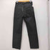 ショット Schott USA製 ジップフライ レザー パンツ メンズ US:30-31