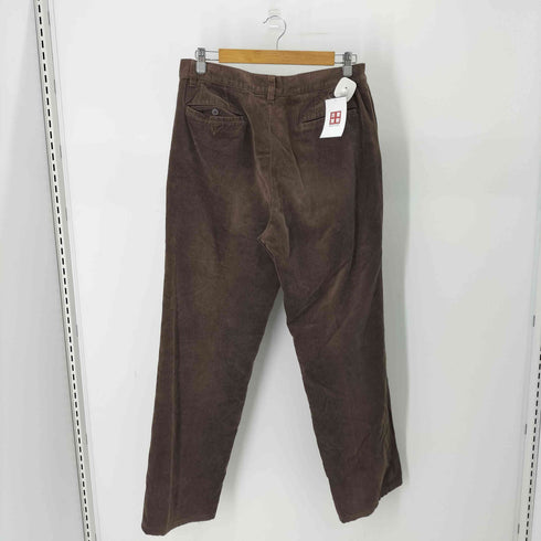 REALIZE 2タックコットンワイドパンツ メンズ