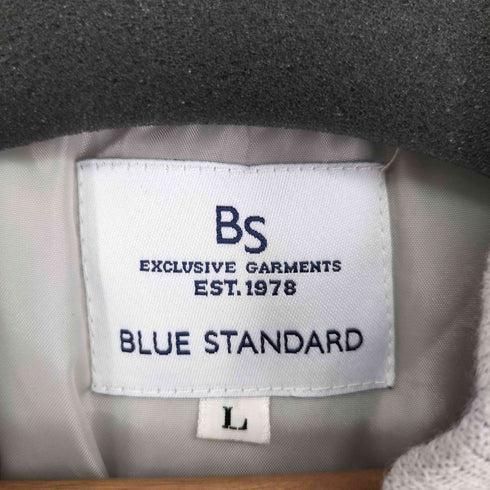 ブルースタンダード BLUE STANDARD 中綿ナイロンジャケット フロ ントパッチ メンズ JPN:L