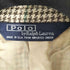 ポロバイラルフローレン Polo by RALPH LAUREN 80S 三角タグ MADE IN USA 千鳥格子柄 2Bシルクテーラードジャケット メンズ US:44