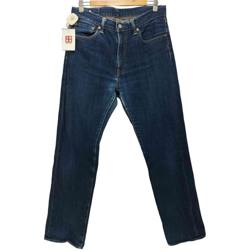 リーバイス Levis 505 REGULAR FIT レギュラー フィット ジップフライ デニム パンツ メンズ W33 L33
