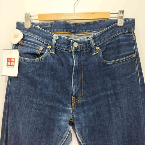 リーバイス Levis 505 REGULAR FIT レギュラー フィット ジップフライ デニム パンツ メンズ W33 L33