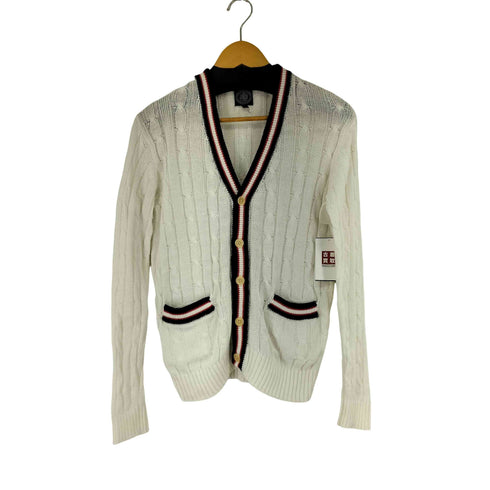 ジェイプレス J.PRESS ラインニットカーディガン メンズ JPN:M
