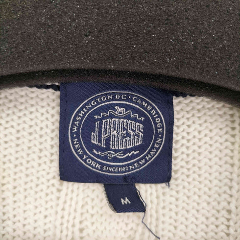 ジェイプレス J.PRESS ラインニットカーディガン メンズ JPN:M