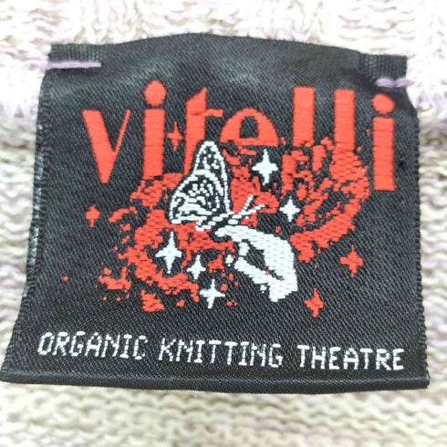 vitelli イタリア製 ニットベスト レディース JPN:2