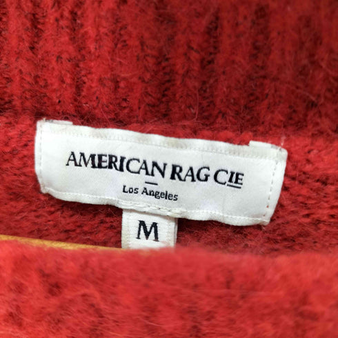 アメリカンラグシー AMERICAN RAG CIE カラーシャギーニットプルオーバー メンズ JPN:M
