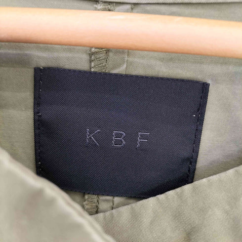 ケイビーエフ KBF ノーカラー ジャケット レディース ONE SIZE