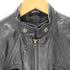 Leather Cult ジップアップ レザージャケット メンズ S