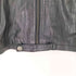 Leather Cult ジップアップ レザージャケット メンズ S