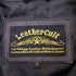 Leather Cult ジップアップ レザージャケット メンズ S