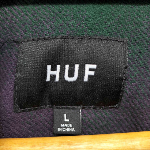 ハフ HUF 24AW H STAR HOODIE SHACKET メンズ JPN:L