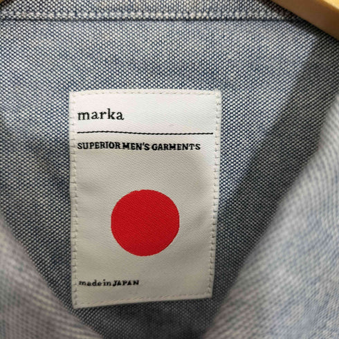 マーカ marka ロングスリーブ ボタンダウンシャツ メンズ 1