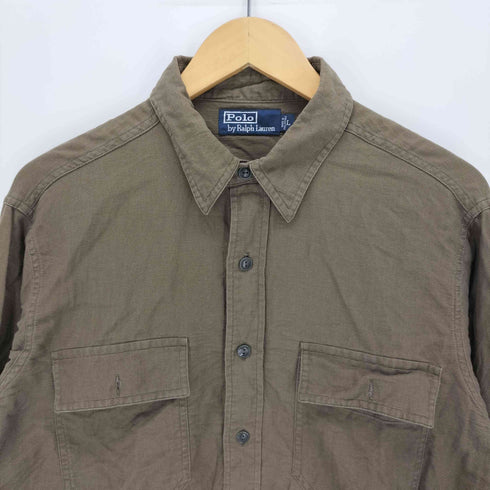 ポロバイラルフローレン Polo by RALPH LAUREN メッシュシャツ メンズ JPN:L