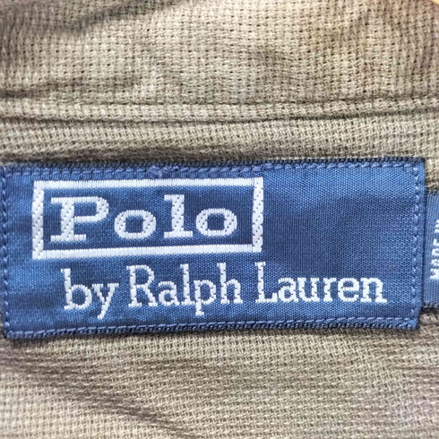 ポロバイラルフローレン Polo by RALPH LAUREN メッシュシャツ メンズ JPN:L