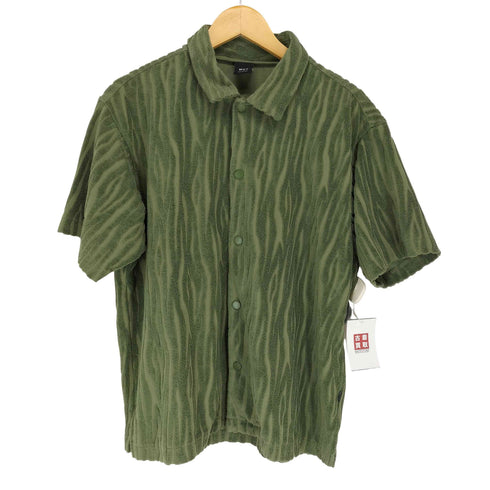 ハフ HUF 24SS PILE TIGER S/S SHIRT メンズ JPN:M
