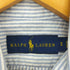 ラルフローレン RALPH LAUREN ポニー刺繍 ストライプ BD L/S シャツ メンズ JPN:S