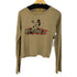ヒステリックグラマー HYSTERIC GLAMOUR FLAME GIRL ショート丈Tシャツ レディース FREE