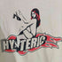 ヒステリックグラマー HYSTERIC GLAMOUR FLAME GIRL ショート丈Tシャツ レディース FREE